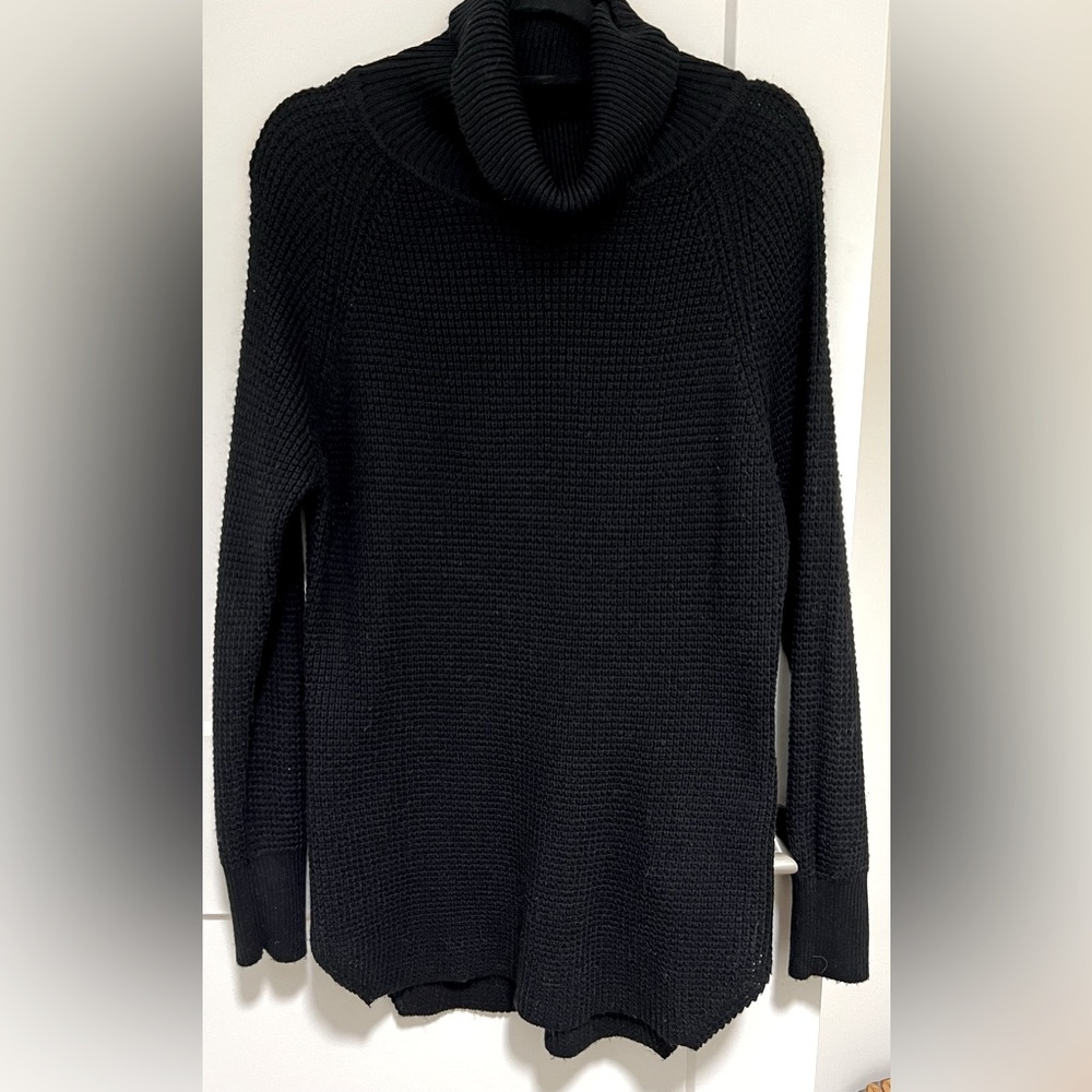 Mendocino Turtleneck Sweater Dress